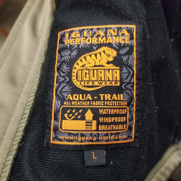 iguana performance jackets